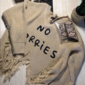 No Worries Sweatshirt